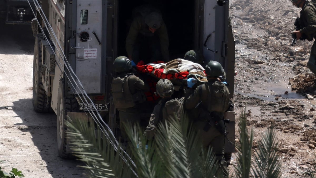 الجيش الإسرائيلي يقتل 5 فلسطينيين ويحتفظ بجثثهم
