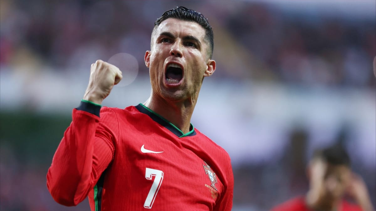 البرتغال تتأهل ورونالدو يتجمل في يورو 2024