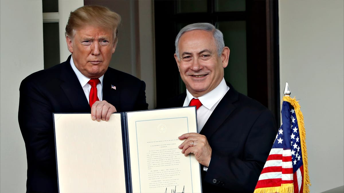 زيارتان في 100 يوم.. ما الذي يناقشه نتنياهو في البيت الأبيض؟