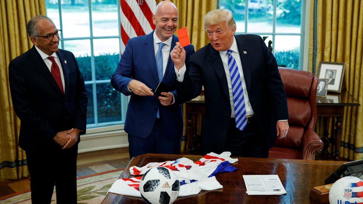 FIFA متفائل وIOC متشائم.. كيف تتأثر الرياضة بعودة ترامب؟