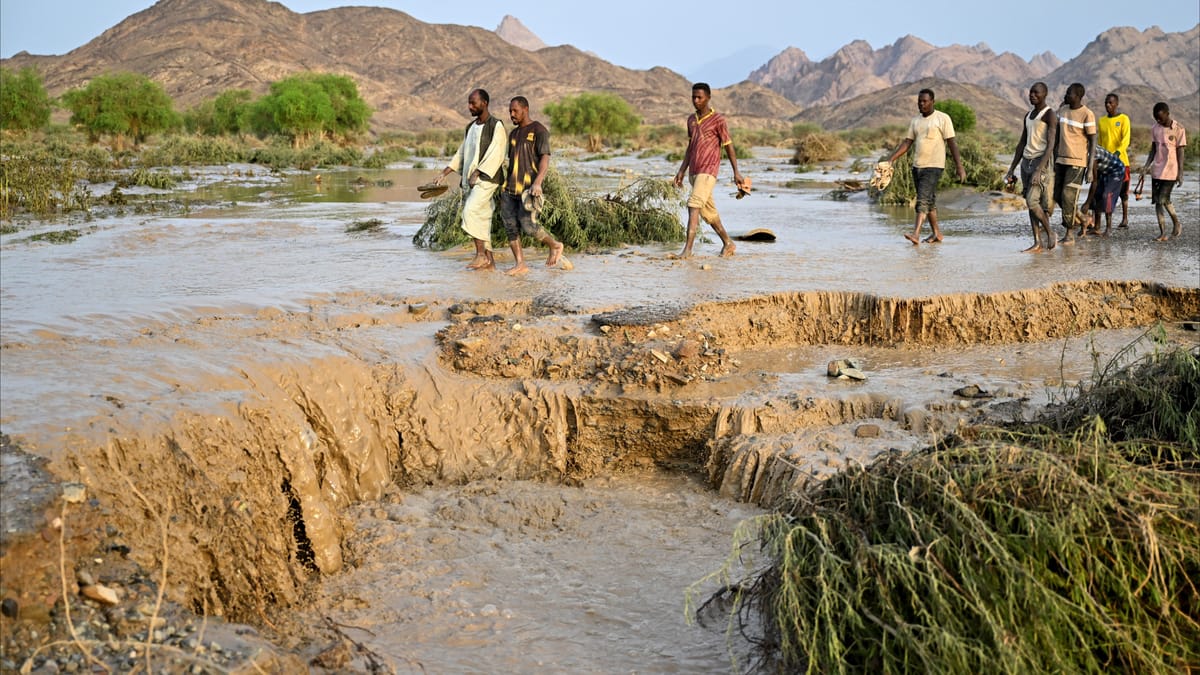 سيول السودان تقتل 132 شخصا