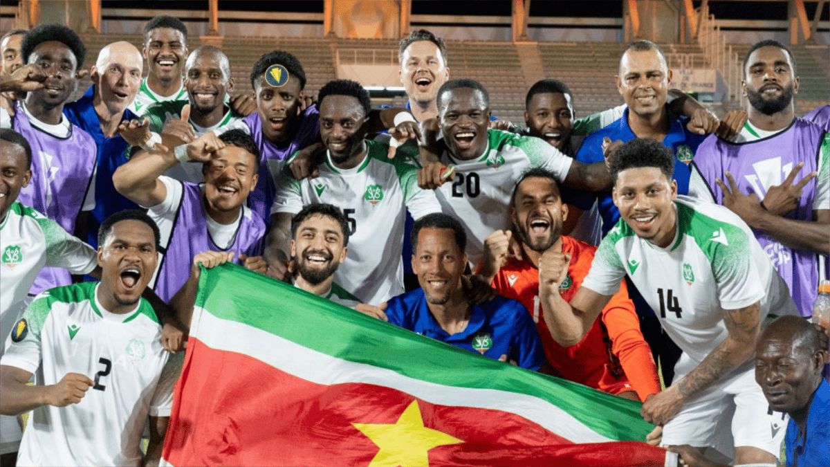"برازيل صغيرة" صنعت مجد هولندا.. سورينام تحلم بالمونديال