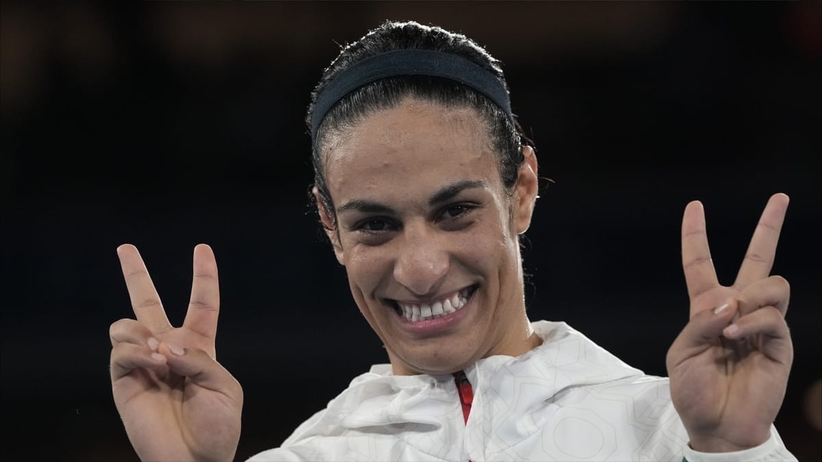 إيمان خليف تتمسك بالمشاركة في أولمبياد 2028 وتخاطب ترامب