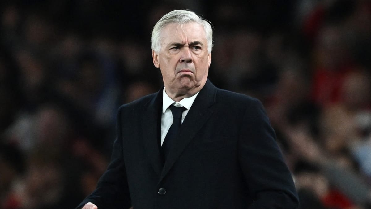 البرازيل تصطاد أنشيلوتي من مياه ريال مدريد