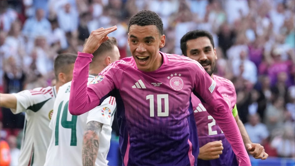 المنتخبات المتأهلة إلى دور الـ16 في يورو 2024