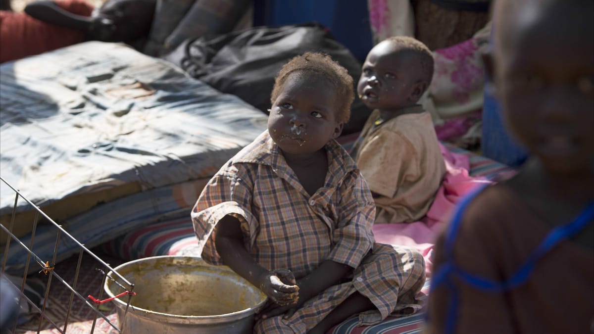 "الموت جوعا" يهدد 230 ألف طفل وامرأة في السودان
