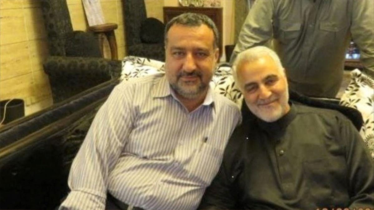 3 أشخاص قتلوا مع موسوي في سوريا