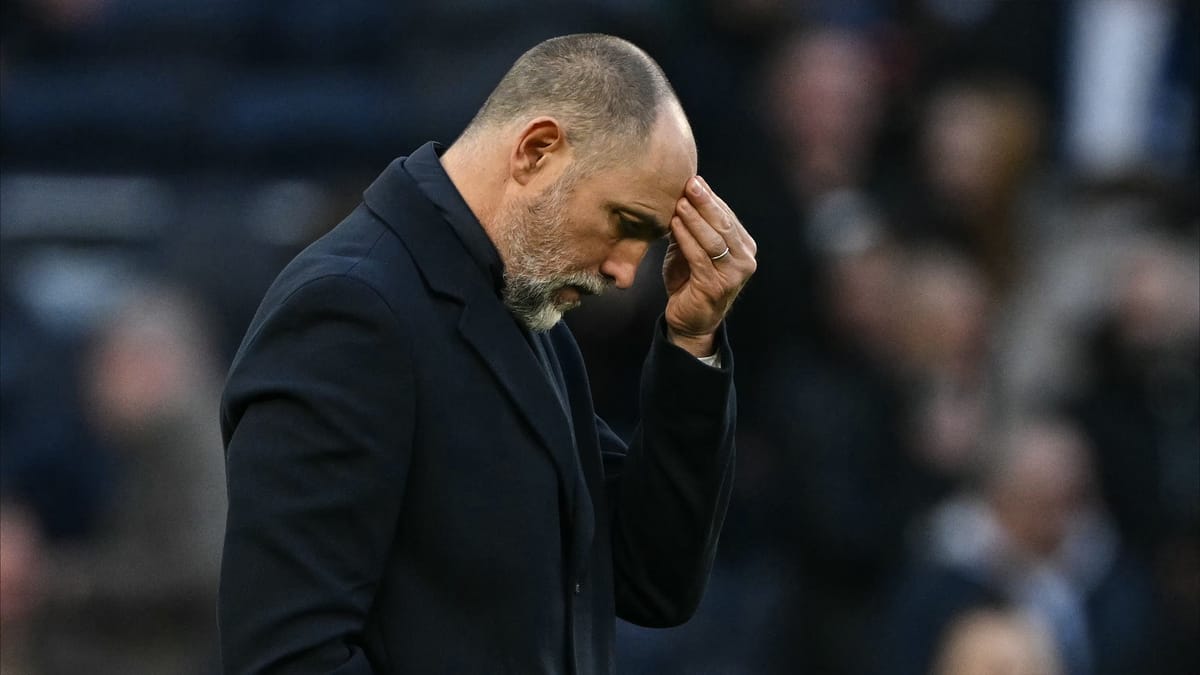 إقالة سريعة في توتنهام