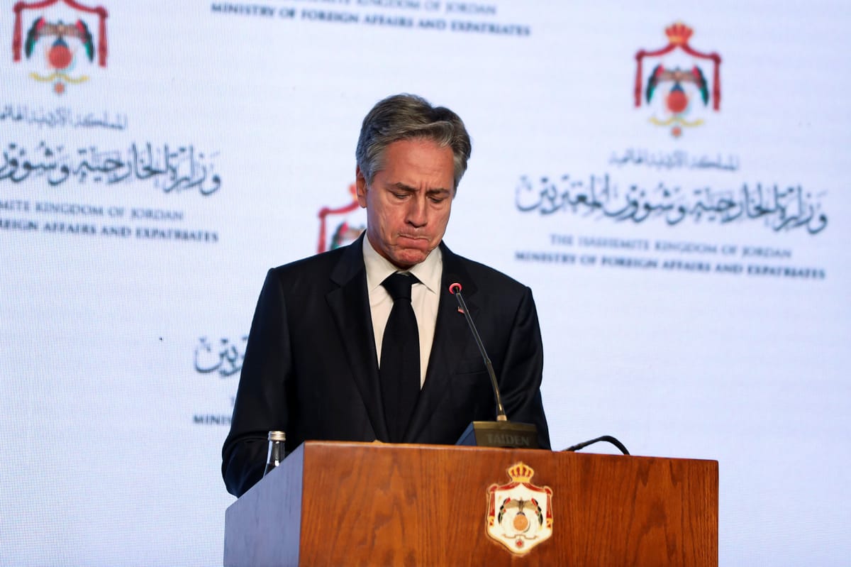 خلاف بوجهات النظر.. بلينكن يرفض طلب شكري