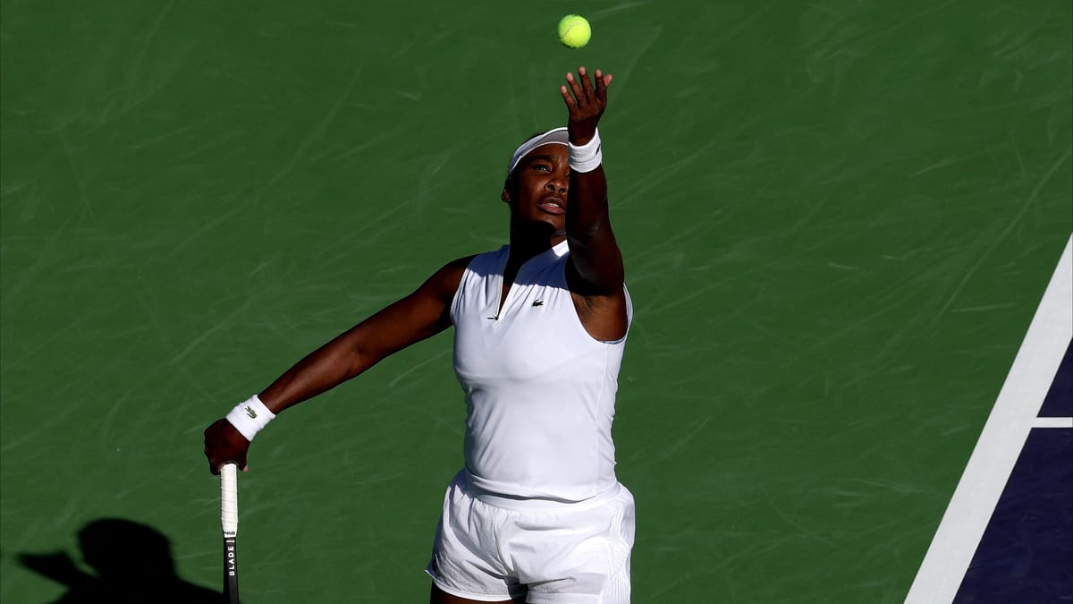 فينوس ويليامز تحلم بـ"فرنسا المفتوحة"