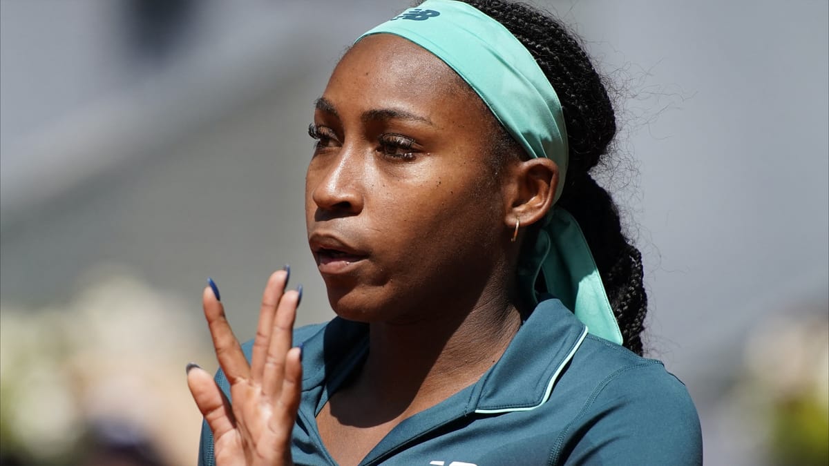 غوف تهزم الفيروس في دورة مدريد للتنس