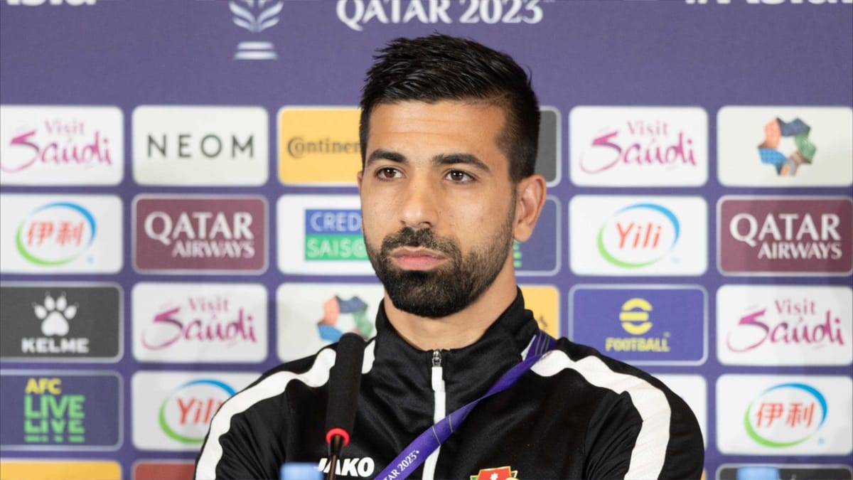 كأس آسيا.. الإصابة تنهي مشوار الروابدة مع الأردن