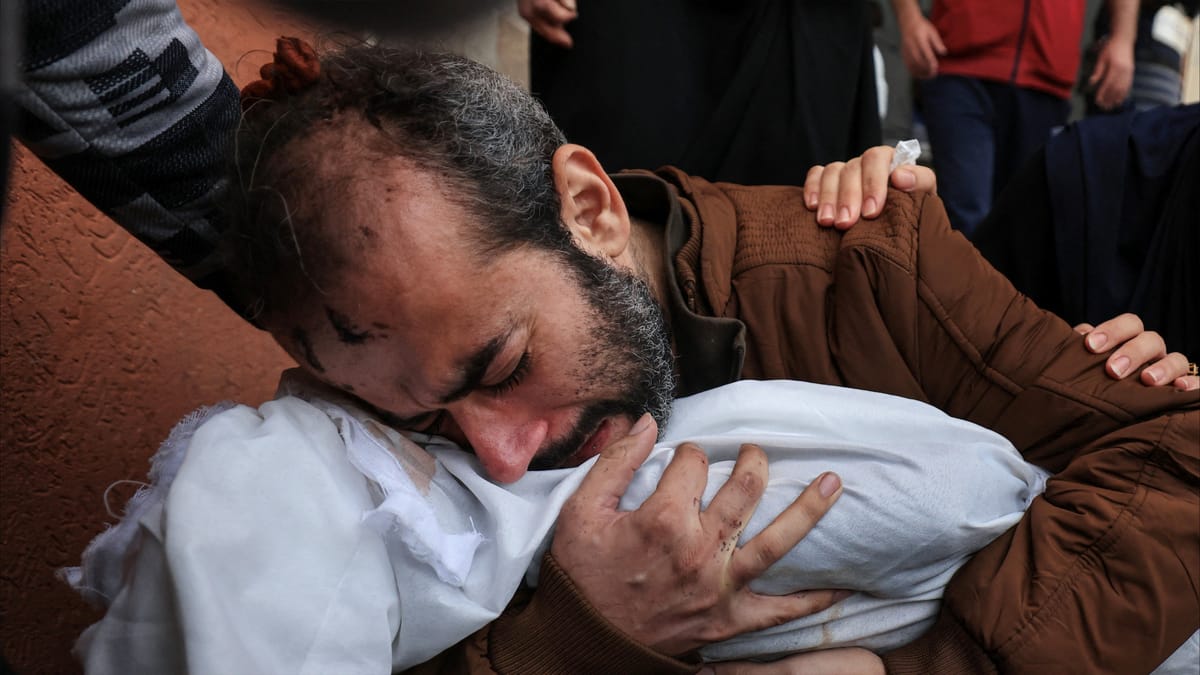 عدد القتلى في غزة يقترب من 25 ألف شخص