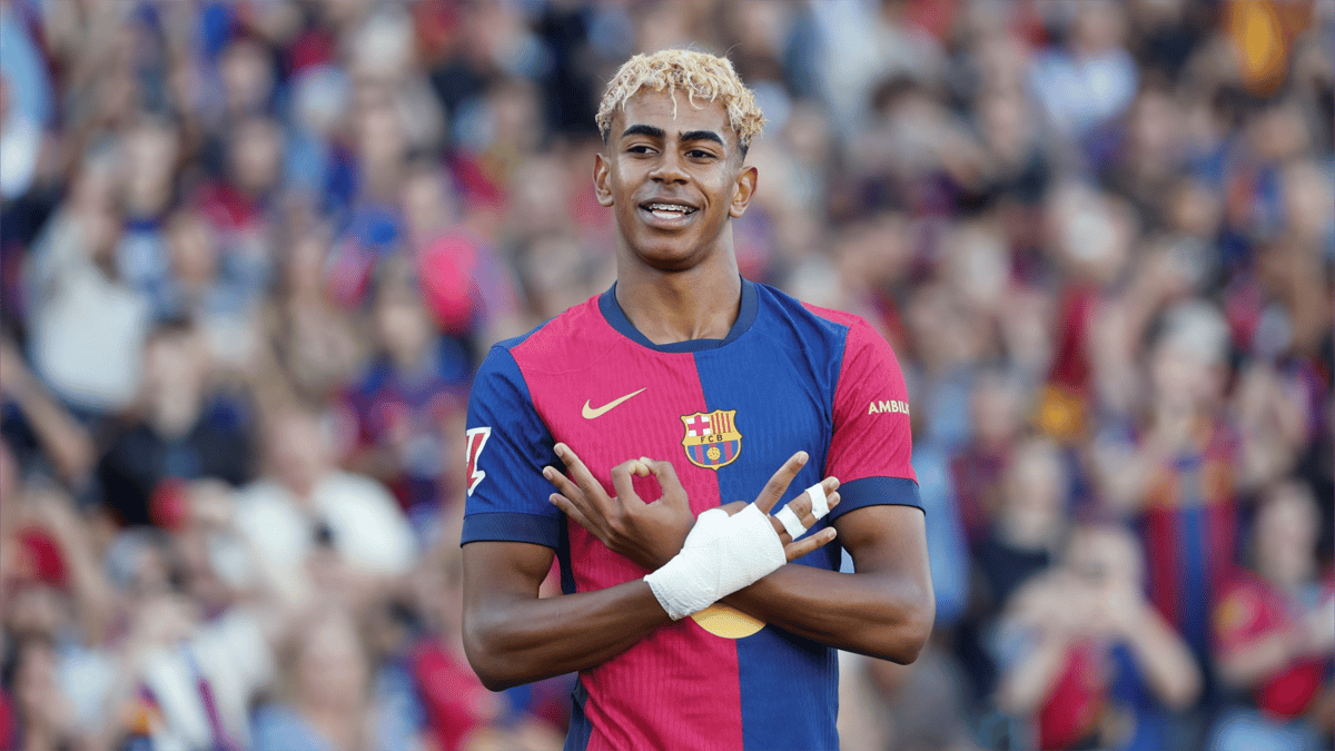 لامين يامال يطلب "صلاحيات ميسي" في برشلونة
