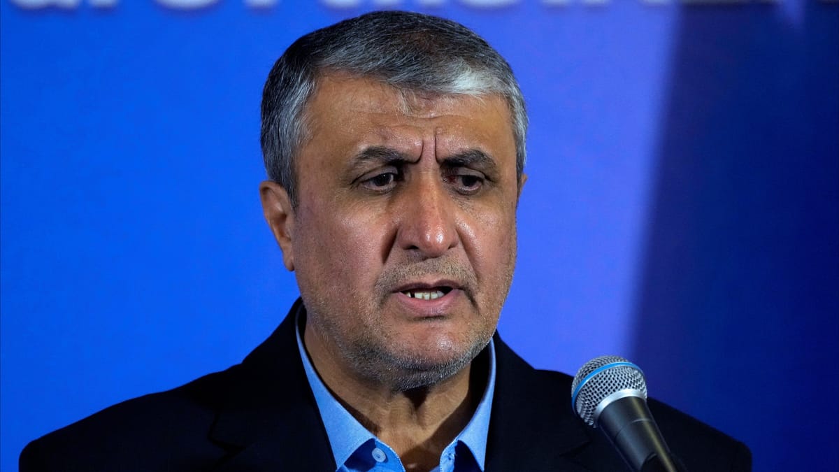 "معاقب أمميا" رئيساً لنووي إيران مجددا