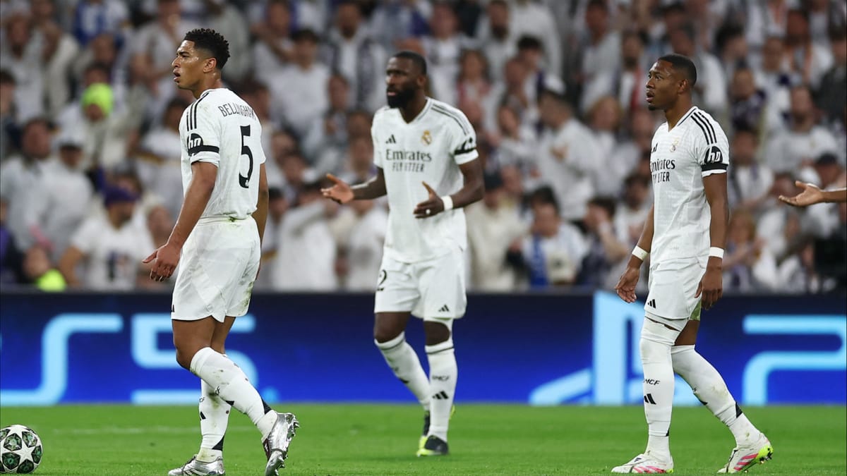 ريال مدريد والأبطال.. نهاية عادلة لنسخة مفككة