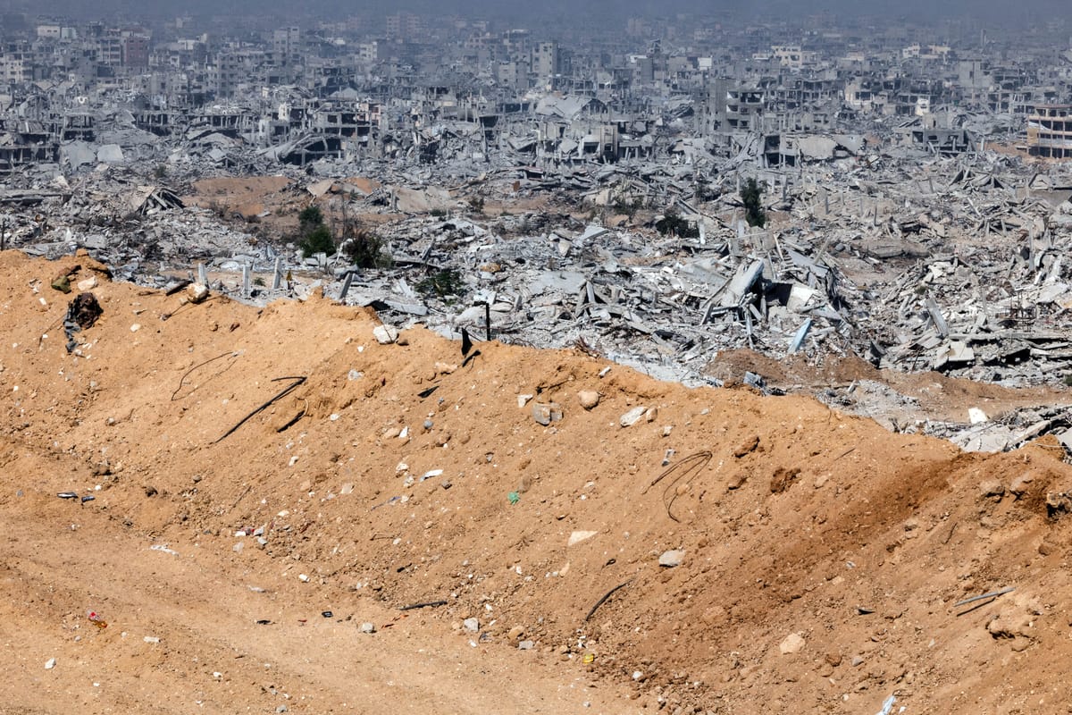 تقسيم غزة.. خطر "بحكم الواقع"