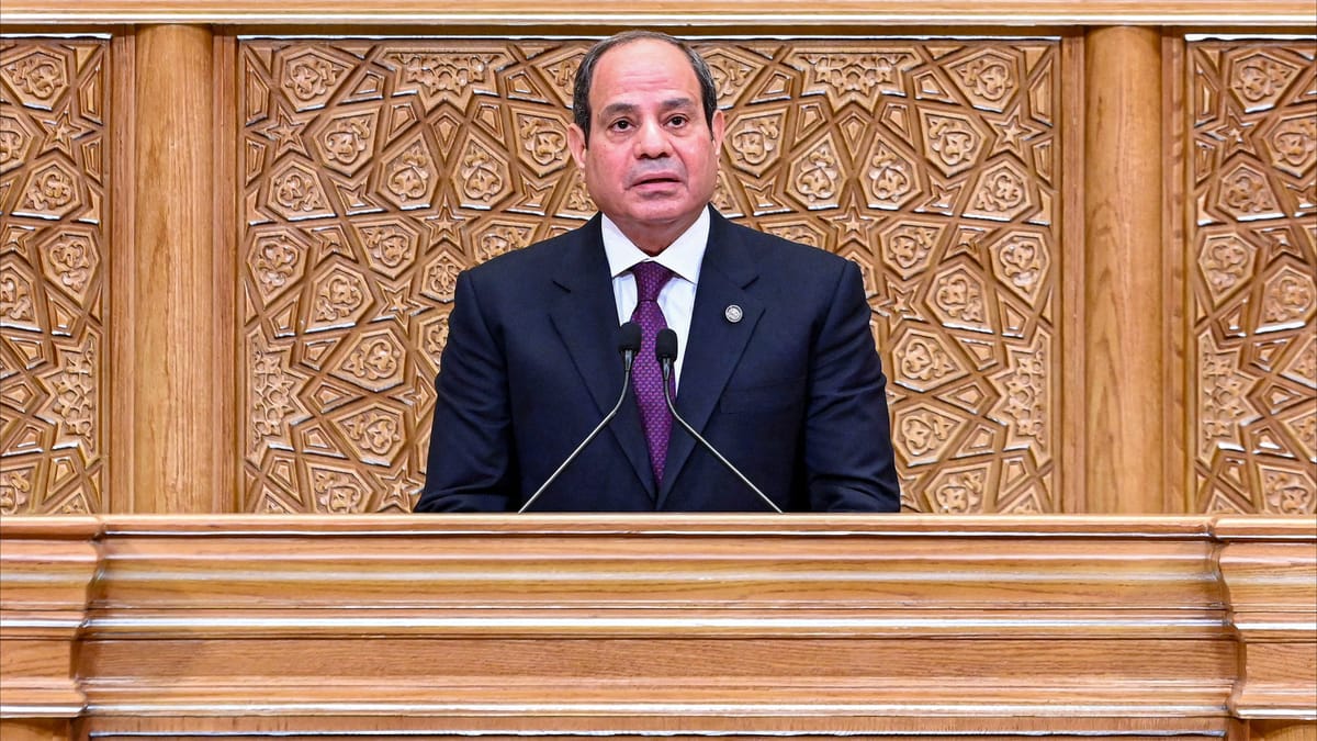 الرئيس المصري يرفض استخدام معبر رفح لإحكام الحصار على غزة