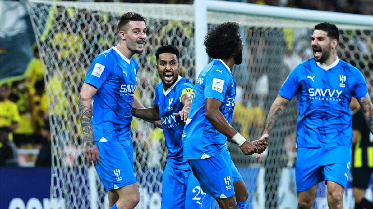 الهلال يتربع على عرش قائمة "الانتصارات العالمية"