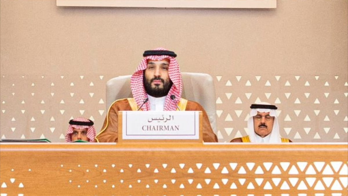 ولي العهد السعودي: كارثة غزة تعكس مدى فشل المجتمع الدولي