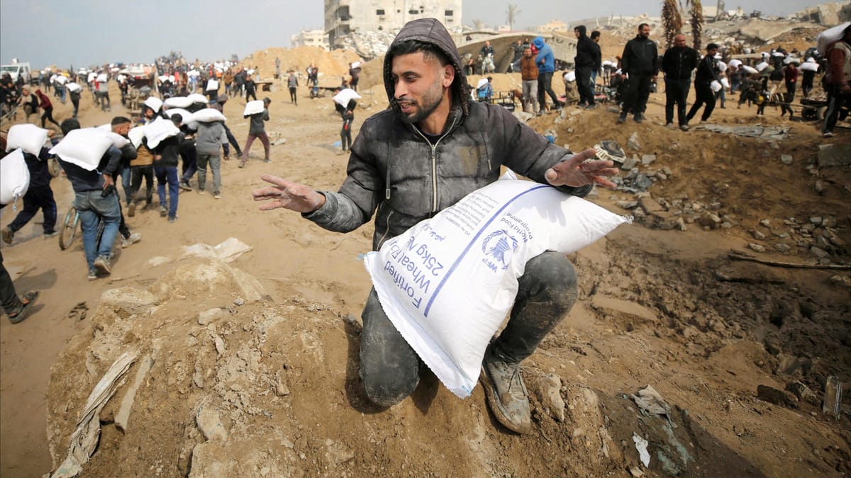 الأمم المتحدة: لا غنى عن مصر والأردن لإيصال المساعدات لغزة