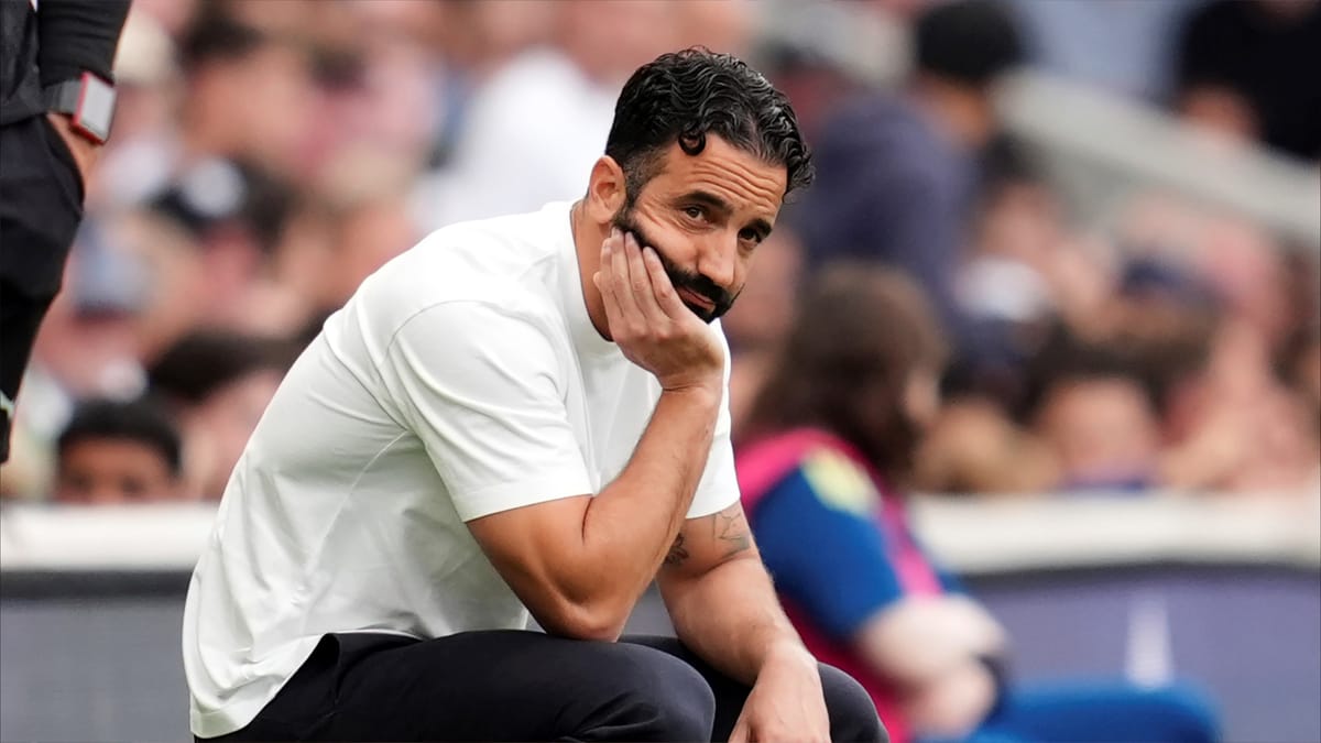 "أموريم المبنوذ".. كيف انقلب السحر على الساحر؟
