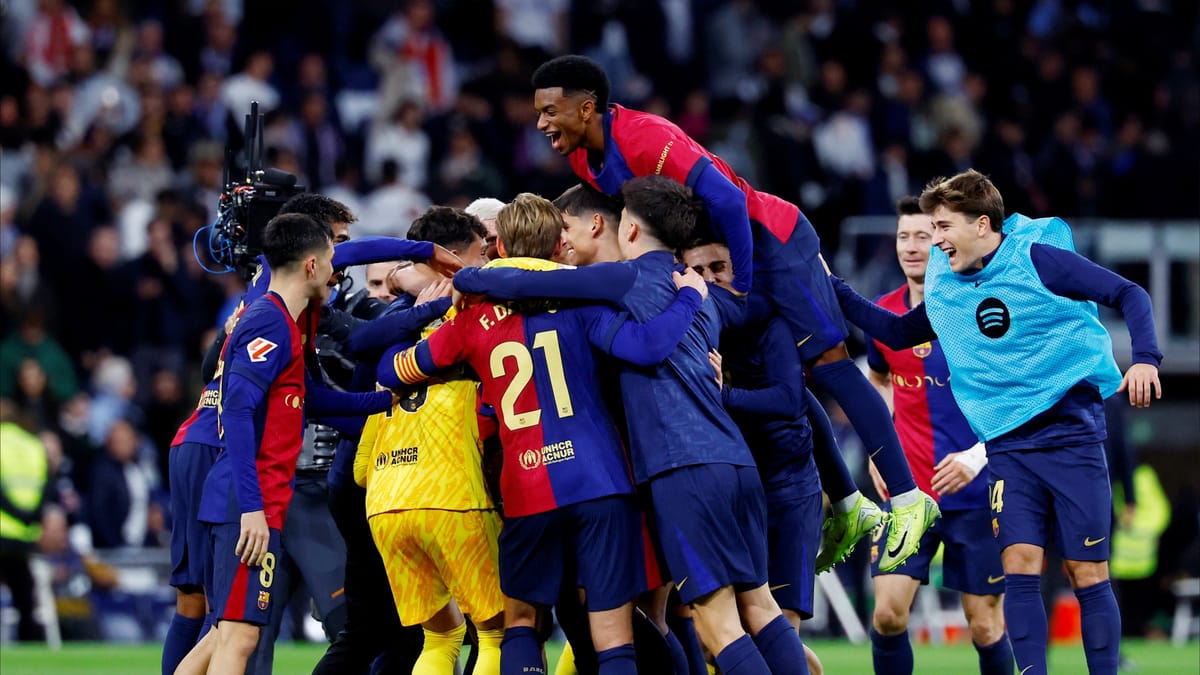 برشلونة "القياسي" والكلاسيكو.. أكثر من مجرد فوز