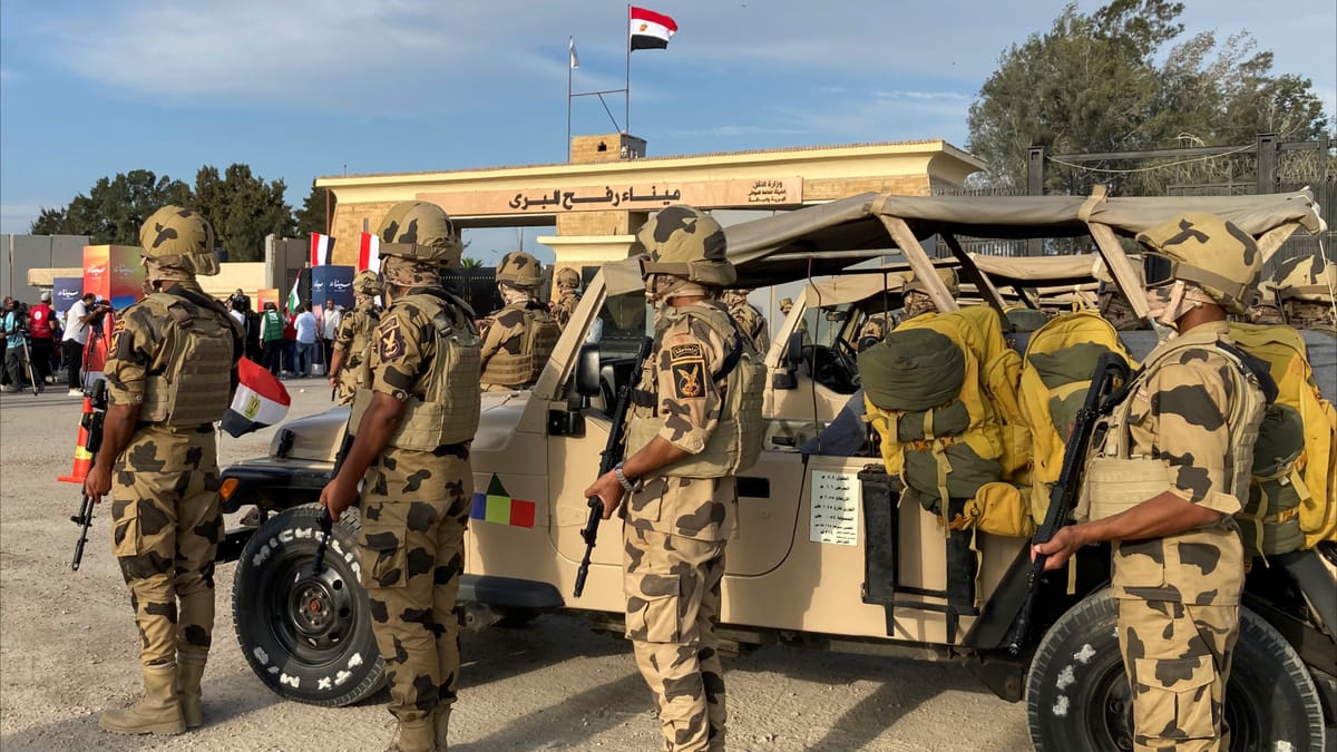 مصر ترفض أي وجود إسرائيلي في رفح أو فيلاديلفيا