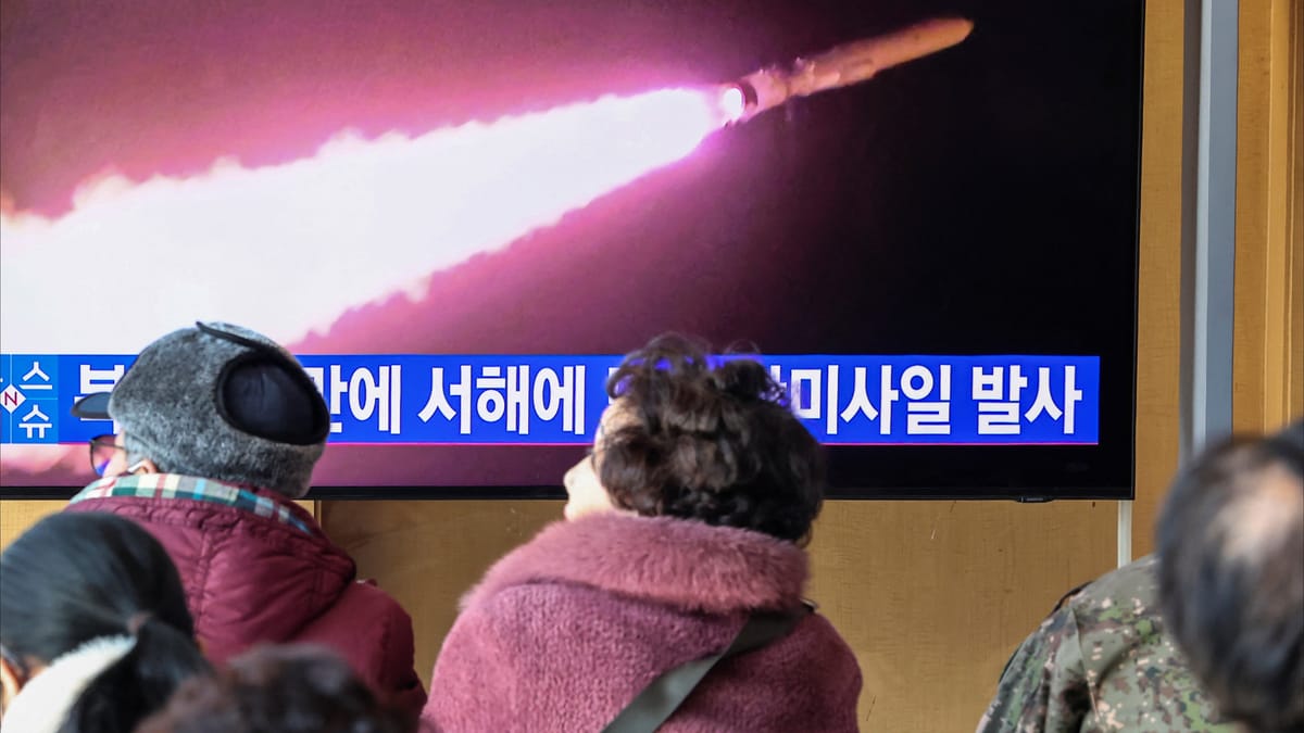 صواريخ كروز كورية شمالية مجددا قرب "الجنوبية"