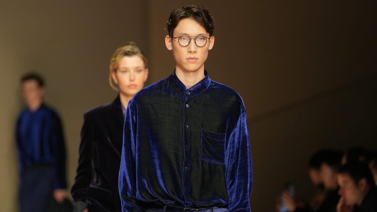 ليو ديل أوركو يكتب الفصل الأول في مستقبل "أرماني"