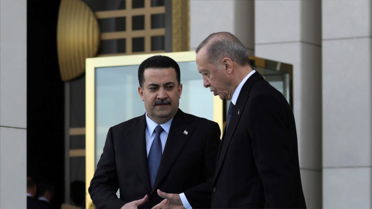 إردوغان في بغداد لبحث "المياه والنفط والأمن"