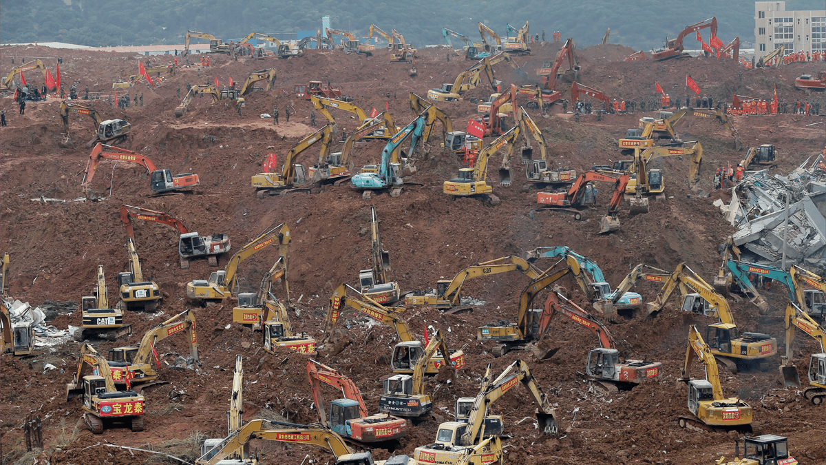 الصين تنبش نفايات أمس لتشغيل محارق اليوم