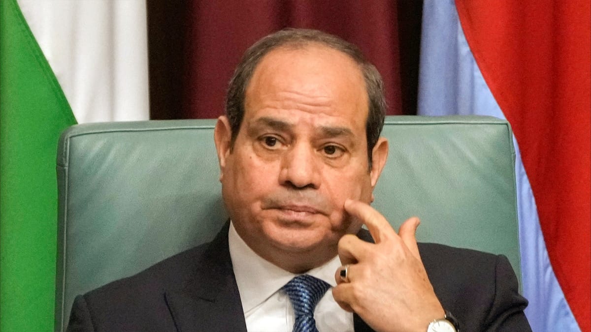 السيسي: مصر لم تغلق معبر رفح