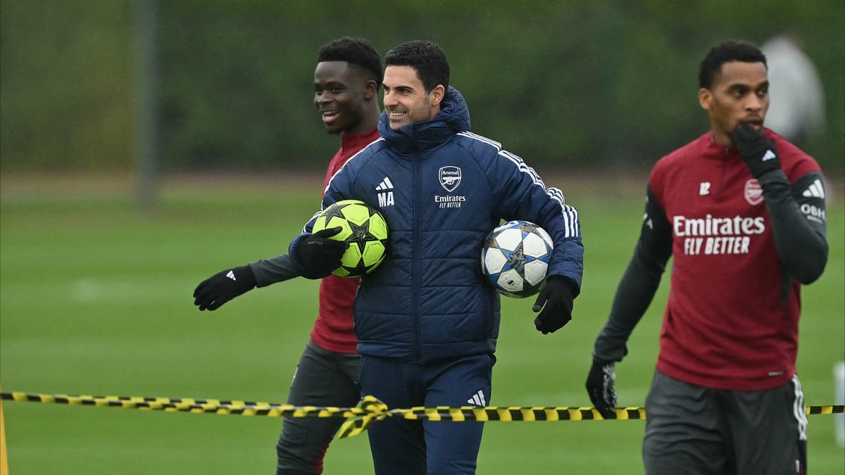 أرتيتا يدافع عن نفسه: أنا بريء