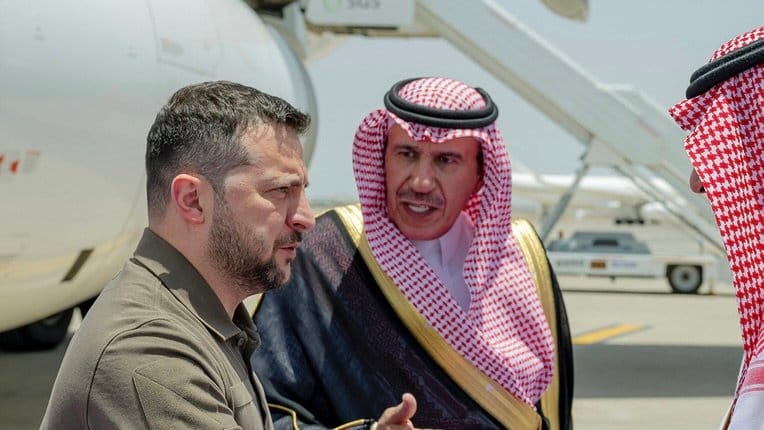 الحرب الروسية الأوكرانية.. هل يأتي الحل من "اجتماع جدة"؟