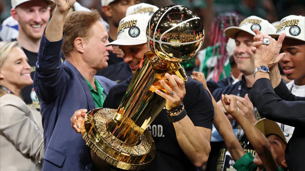 بوسطن سيلتيكس يتربع على عرش ملوك الـNBA