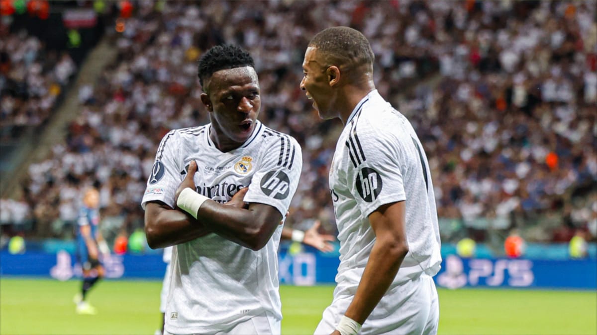 إعصار BMV يهدد أمجاد BBC في ريال مدريد