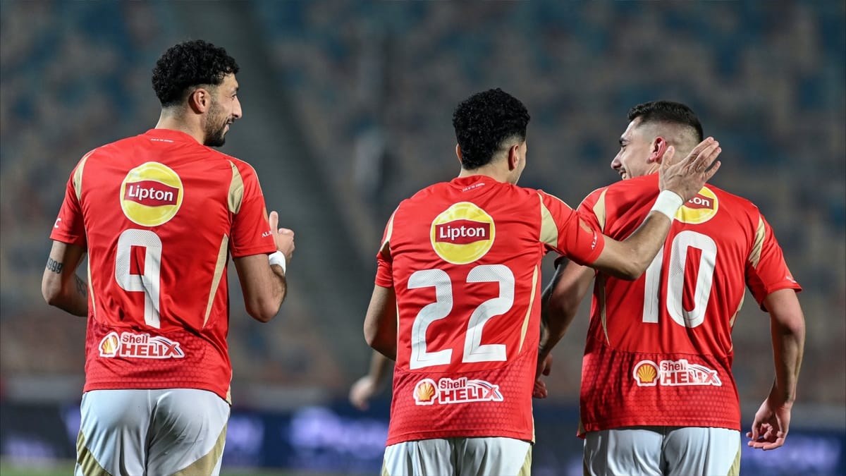 "لم يطلب حكاما".. الأولمبية المصرية تفاجئ الأهلي