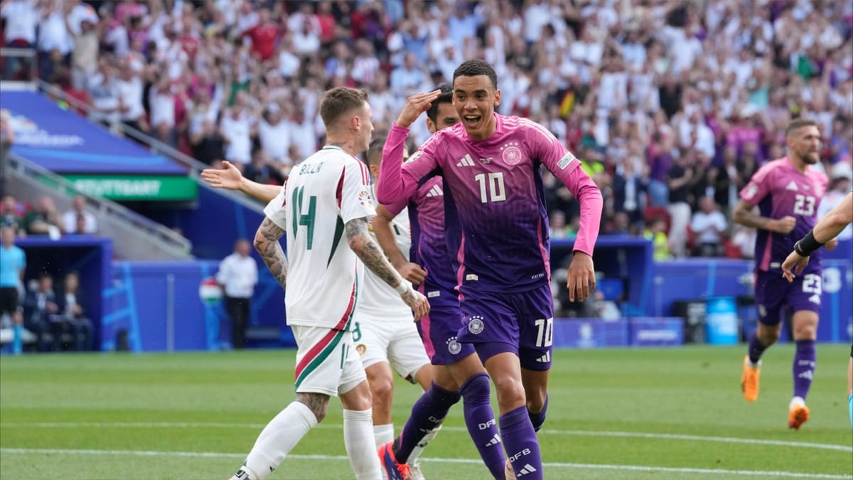 جدول ترتيب هدافي يورو 2024