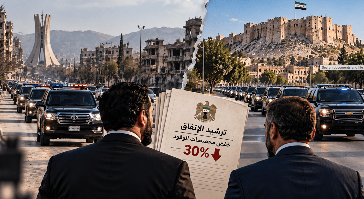 محافظ حلب لمحافظ دمشق: "موكبي أكبر من موكبك"؟