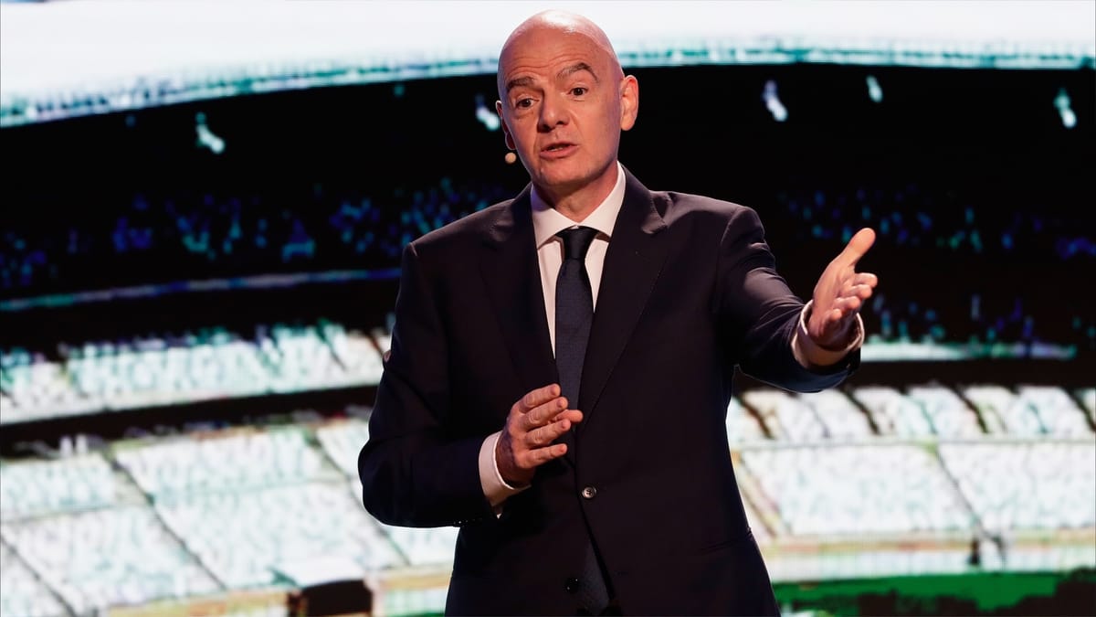 جياني إنفانتينو يحسم الجدل.. هل تؤجل كأس العالم 2026؟