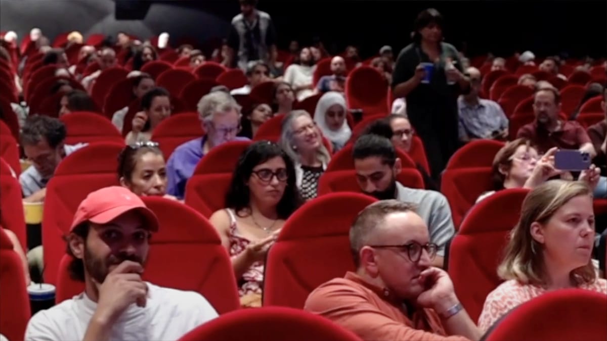 انطلاق مهرجان عمّان السينمائي و"إضاءة" فلسطينية