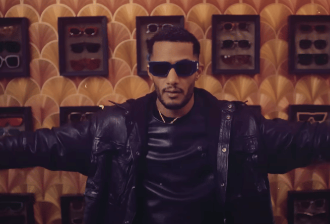 محمد رمضان يروج لعمل جديد بمقولة من "جعفر العمدة"