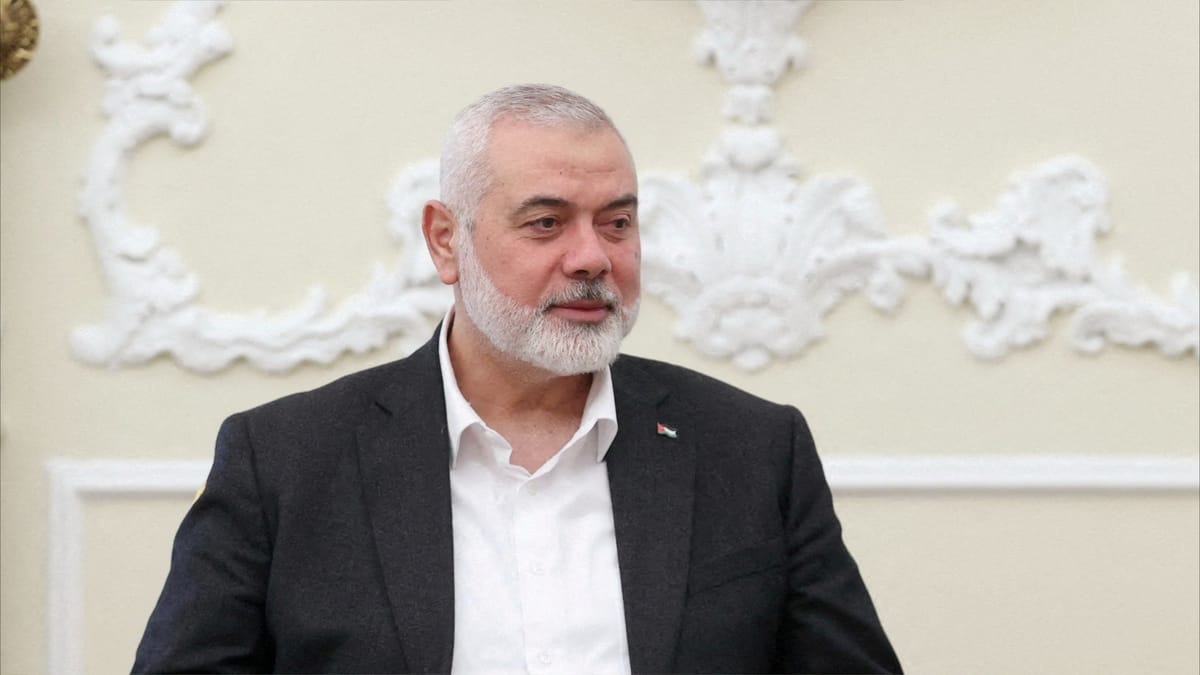 جثمان إسماعيل هنية سينقل إلى قطر