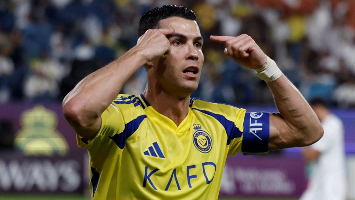 رونالدو يطرد النحس في "خماسية" النصر أمام العين