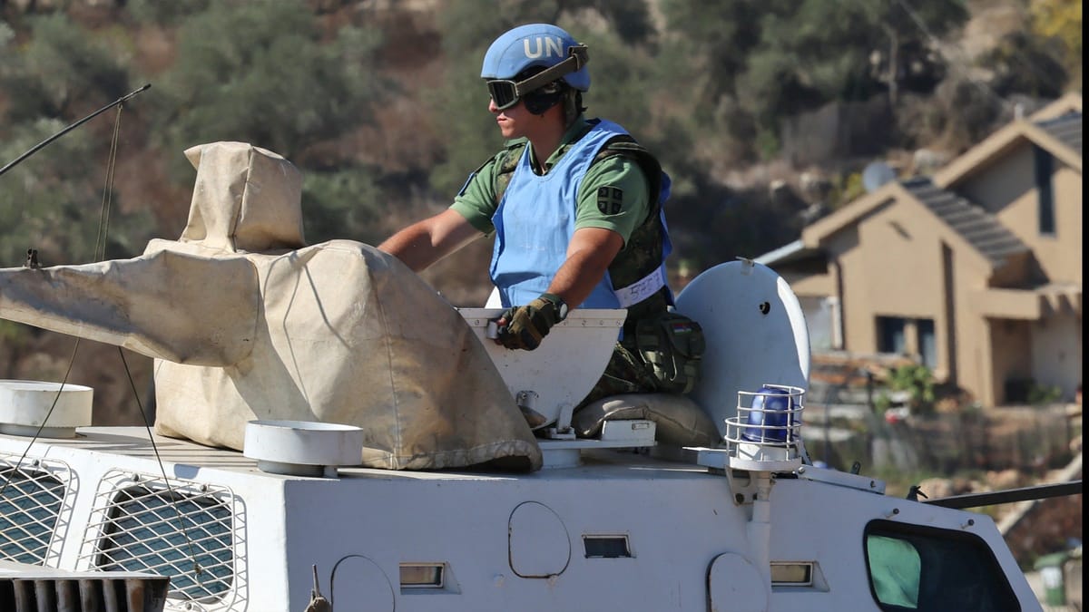 قذيفة تصيب مقر اليونيفيل في جنوب لبنان
