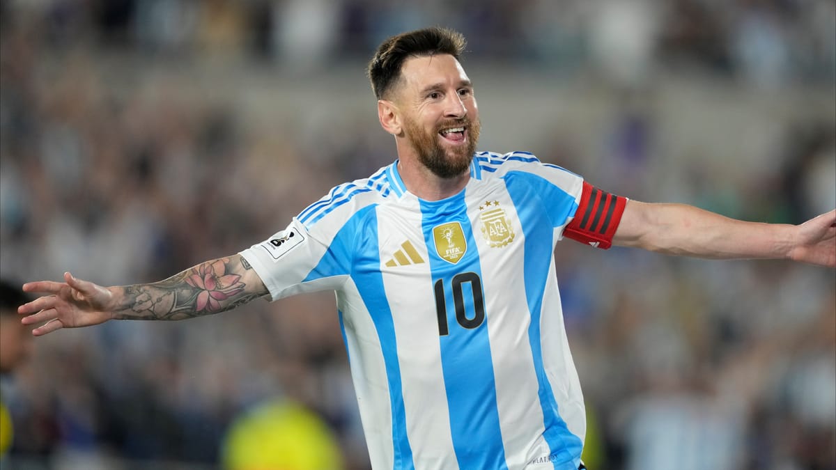 ميسي يثير "جنون" رئيس الأرجنتين