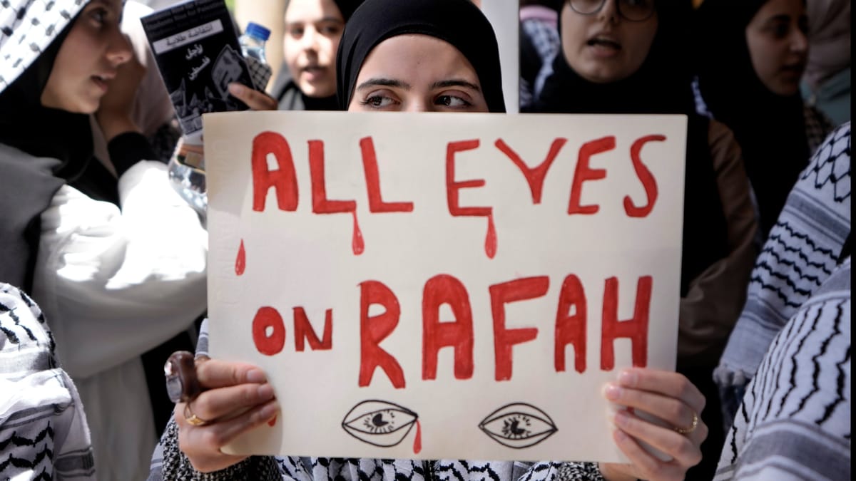 ما لا تعرفه عن حملة "كل العيون على رفح"