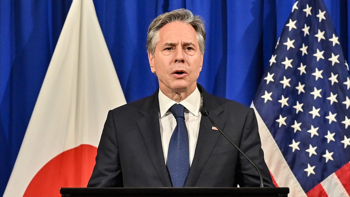 بلينكن: إسرائيل لن تستطيع إدارة غزة