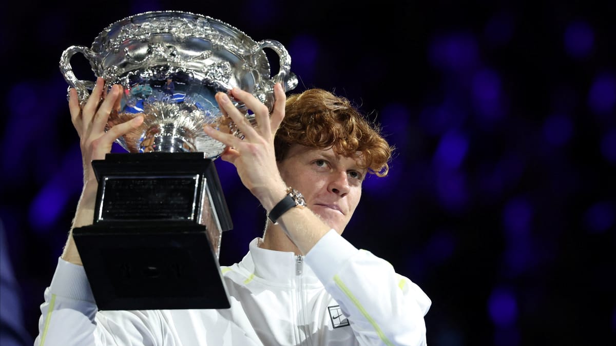 يانيك سينر "التاريخي" يحتفظ بـ"أستراليا المفتوحة"